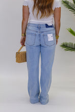Load image into Gallery viewer, Devin High Rise Straight Jeans-