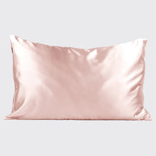 Load image into Gallery viewer, Kitsch Satin Pillowcase - Blush