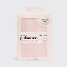 Load image into Gallery viewer, Kitsch Satin Pillowcase - Blush
