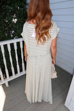 Load image into Gallery viewer, Ivy Stripe Top Set - Green