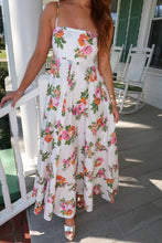 Load image into Gallery viewer, Floral Daydream Midi Dress
