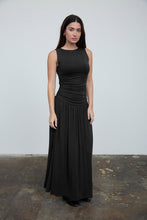 Load image into Gallery viewer, Turn Heads Maxi Dress- Black