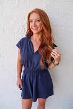 Load image into Gallery viewer, Mari Butter Soft Athleisure Romper