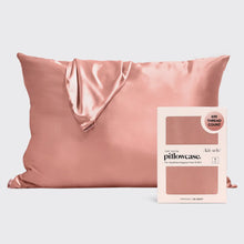 Load image into Gallery viewer, Kitsch Satin Pillowcase - Terracotta