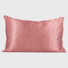 Load image into Gallery viewer, Kitsch Satin Pillowcase - Terracotta