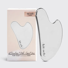 Load image into Gallery viewer, Kitsch Stainless Steel Gua Sha