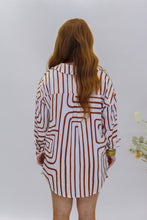 Load image into Gallery viewer, Court Collard Geometric Set Top