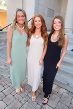 Load image into Gallery viewer, Liza Casual Midi Dress-Sand