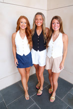 Load image into Gallery viewer, Porter Halter Vest-Black