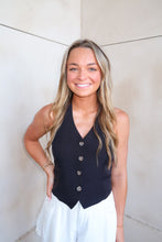 Load image into Gallery viewer, Porter Halter Vest-Black