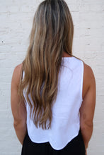 Load image into Gallery viewer, Cooper Linen Blouse Set-White