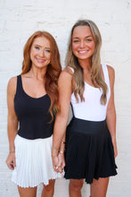 Load image into Gallery viewer, Move It Pleated Tennis Skort-Black