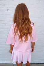 Load image into Gallery viewer, Barbie Girl Pleated Skort-Pink