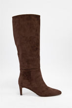 Load image into Gallery viewer, Joanna Suede Boot - Brown