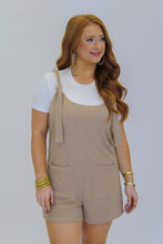 Load image into Gallery viewer, Manny Knit Romper- Mocha