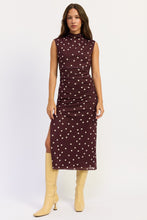 Load image into Gallery viewer, The Moment Polka Dot Midi Dress
