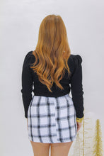 Load image into Gallery viewer, Wonderful Feeling Sweetheart Top- Black