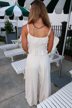 Load image into Gallery viewer, Costal Glow Tank & Pant Set-Oatmeal
