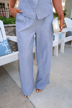 Load image into Gallery viewer, In Style Wrap Vest & Pants Set- Stone