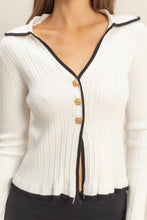 Load image into Gallery viewer, Bells Sweater With Contrast Trim