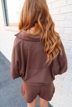 Load image into Gallery viewer, Baker Knit Top Set- Brown