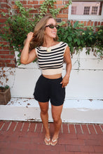 Load image into Gallery viewer, Perfect Timing Shorts- Black