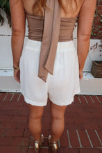 Load image into Gallery viewer, Perfect Timing Shorts-Off White