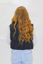 Load image into Gallery viewer, Reed Puffer Vest- Black