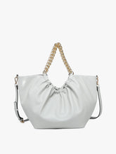 Load image into Gallery viewer, Stassi Vegan Slouchy Tote