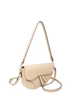 Load image into Gallery viewer, Marisol Vegan Asymmetrical Saddle Bag