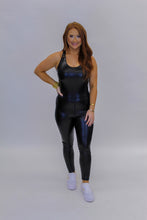 Load image into Gallery viewer, Faux Leather Jumpsuit