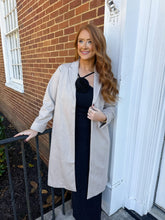 Load image into Gallery viewer, Teagan Oversized Coat- Oatmeal