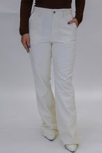 Load image into Gallery viewer, Noca Corduroy Flare Pants-Cream