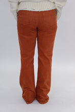 Load image into Gallery viewer, Noca Corduroy Flare Pants- Clay