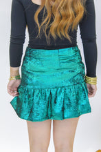 Load image into Gallery viewer, Bells Holiday Mini Skirt
