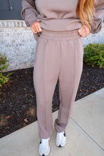 Load image into Gallery viewer, Crisp Fall  Pant Set- Mocha