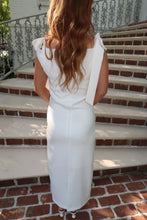 Load image into Gallery viewer, My Forever Midi Dress- White