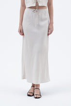 Load image into Gallery viewer, Cabo Linen Midi Skirt Set-Natural