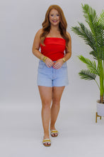 Load image into Gallery viewer, Spicy Tube Top- Red