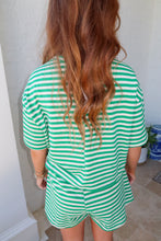 Load image into Gallery viewer, Sunny Side Stripe Set-Green
