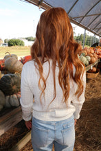 Load image into Gallery viewer, Cozy Night Cable Knit Cardigan-Cream