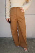 Load image into Gallery viewer, Makers Wide Leg Pants-Mocha