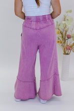 Load image into Gallery viewer, Comfy Cozy Terry Knit Wide Leg Pants