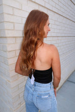 Load image into Gallery viewer, Cabo Halter Top-Black