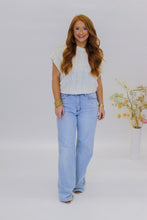 Load image into Gallery viewer, Penny Cable Knit Sweater- Cream