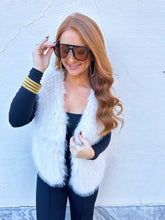 Load image into Gallery viewer, Trish Faux Fur Vest