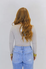 Load image into Gallery viewer, Emma Shirring Knit Top- Taupe