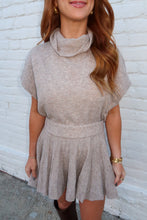 Load image into Gallery viewer, Kaiden Top & Skirt Set - Taupe