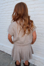 Load image into Gallery viewer, Kaiden Top & Skirt Set - Taupe