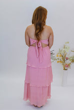 Load image into Gallery viewer, Lala Tube Midi Dress-Blush